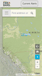 Mobile Screenshot of albertafirebans.ca